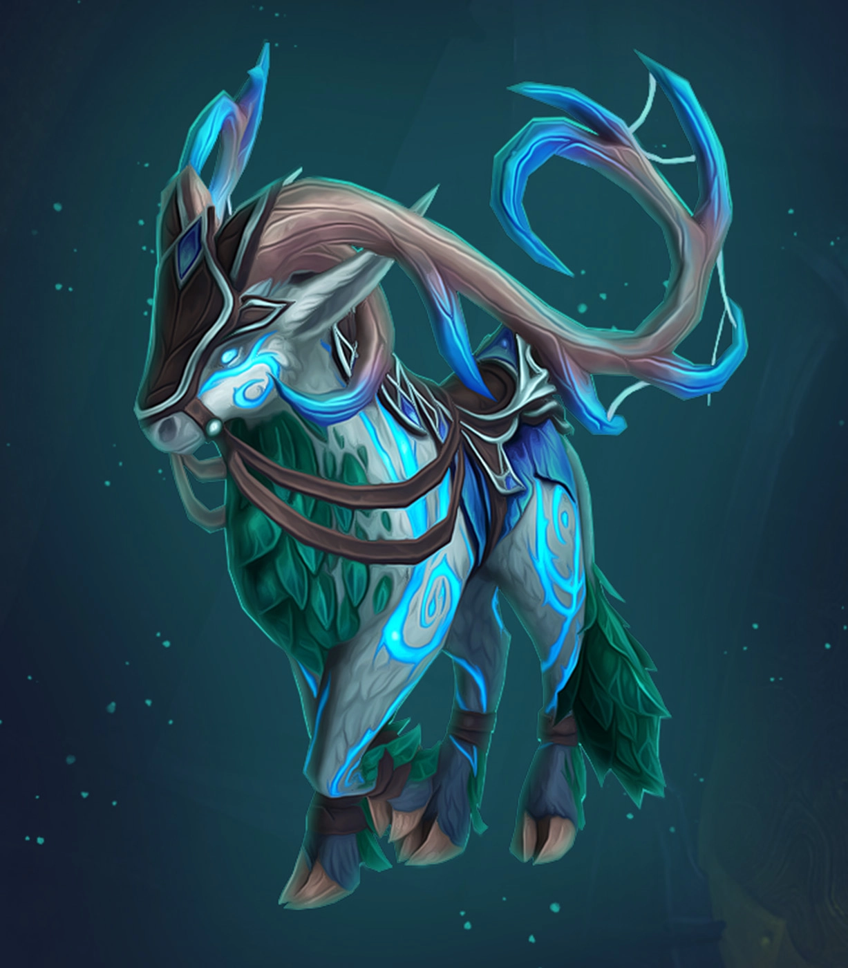 Enchanted Wakener's Runestag Mount